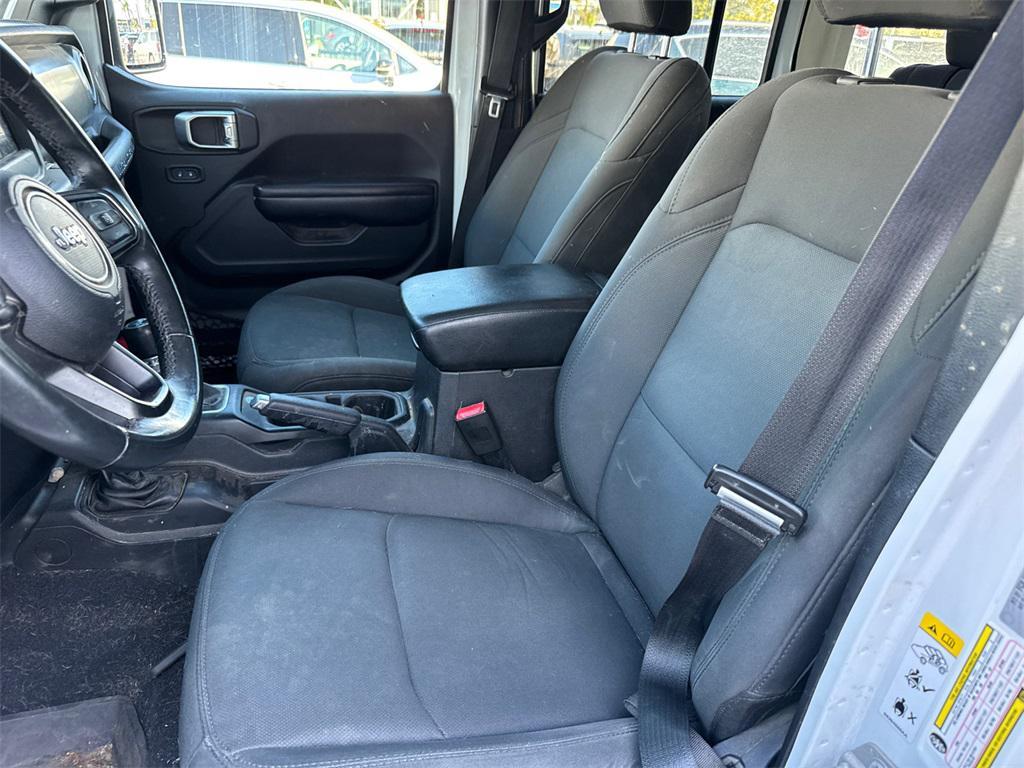 used 2018 Jeep Wrangler Unlimited car, priced at $21,444