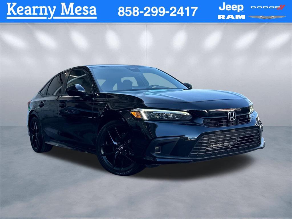 used 2023 Honda Civic car, priced at $22,644