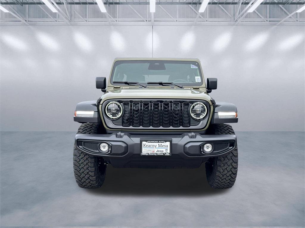 new 2026 Jeep Wrangler car, priced at $47,926