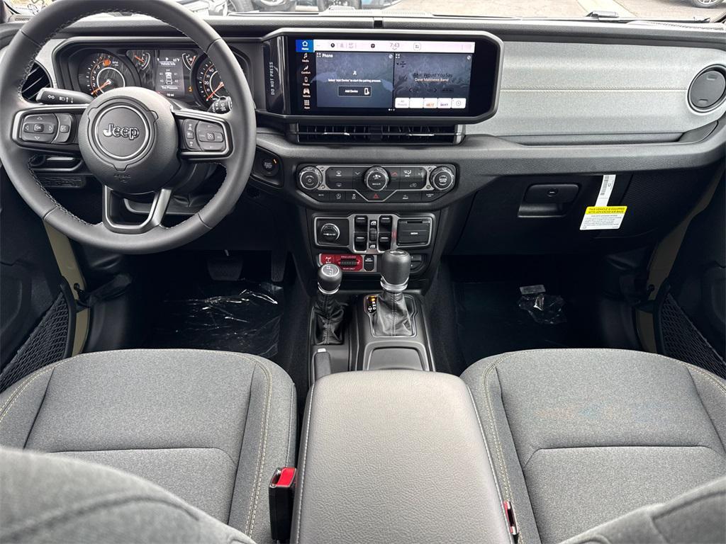 new 2026 Jeep Wrangler car, priced at $47,926