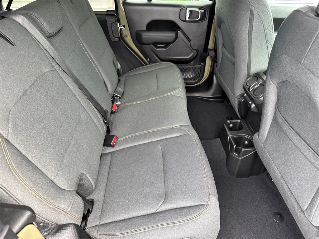 new 2026 Jeep Wrangler car, priced at $47,926