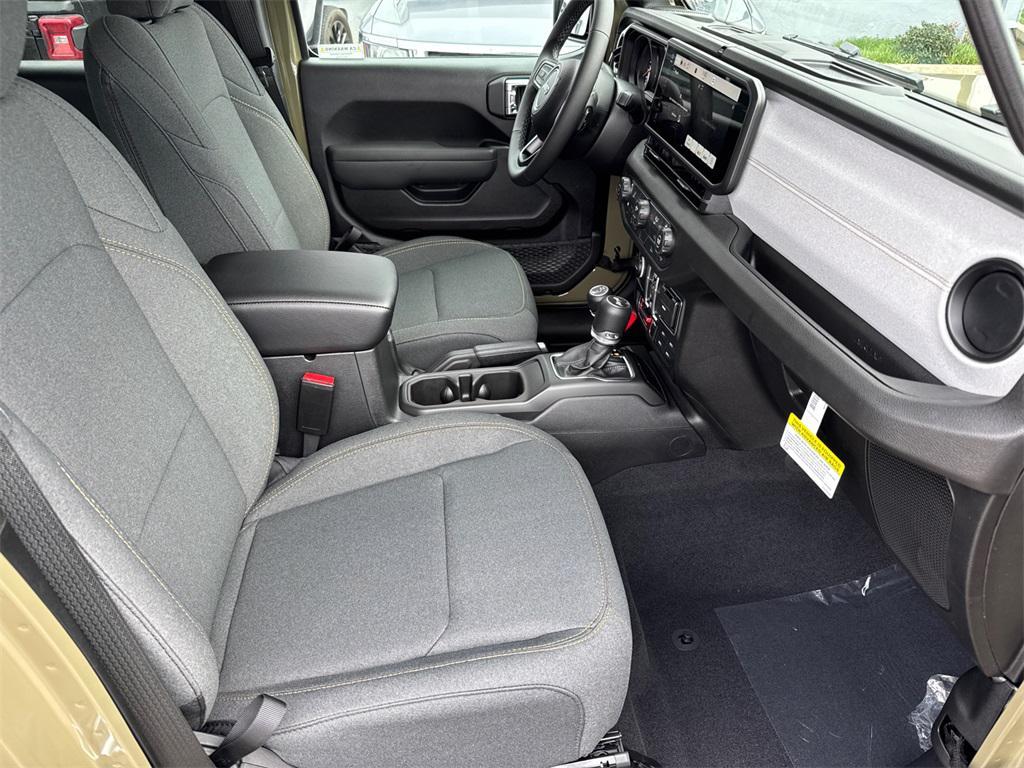 new 2026 Jeep Wrangler car, priced at $47,926