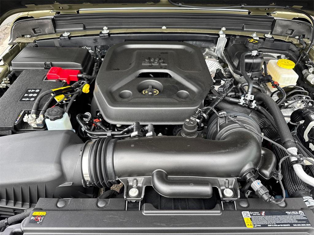 new 2026 Jeep Wrangler car, priced at $47,926