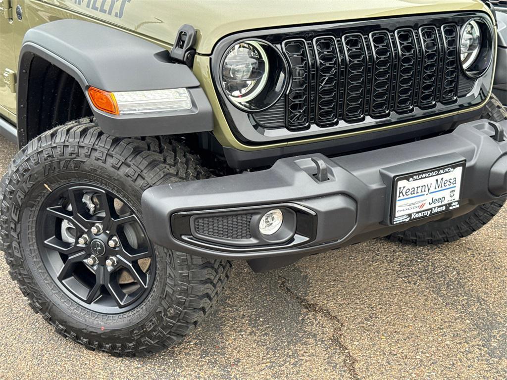 new 2026 Jeep Wrangler car, priced at $47,926