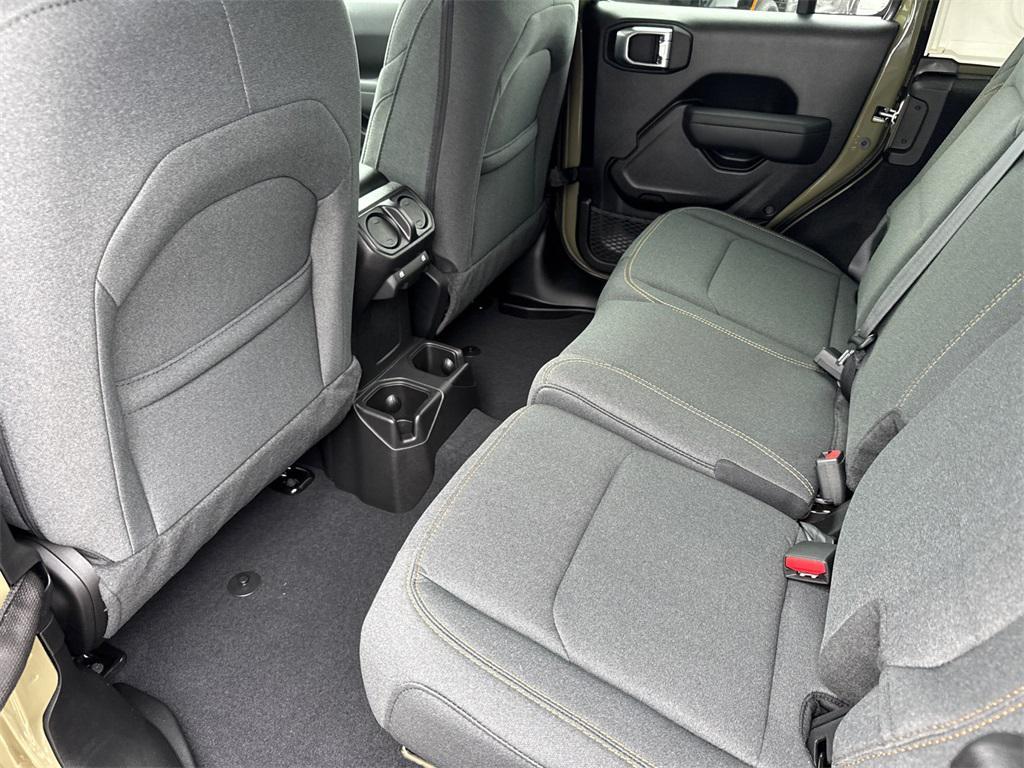 new 2026 Jeep Wrangler car, priced at $47,926