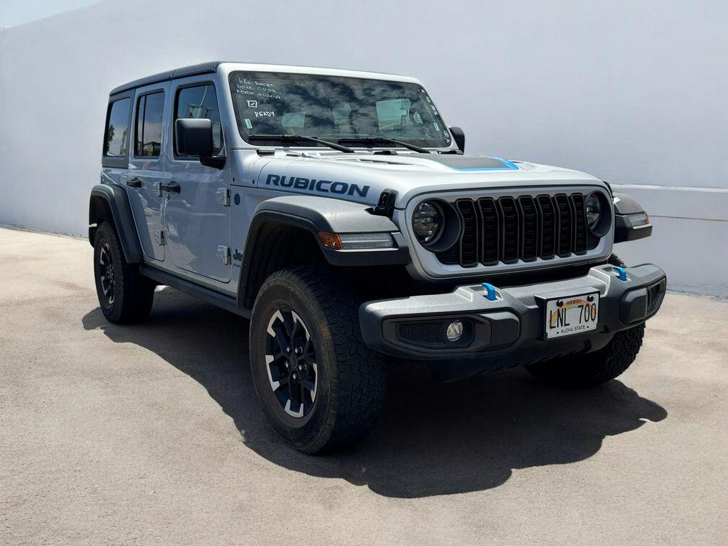 used 2024 Jeep Wrangler 4xe car, priced at $32,777
