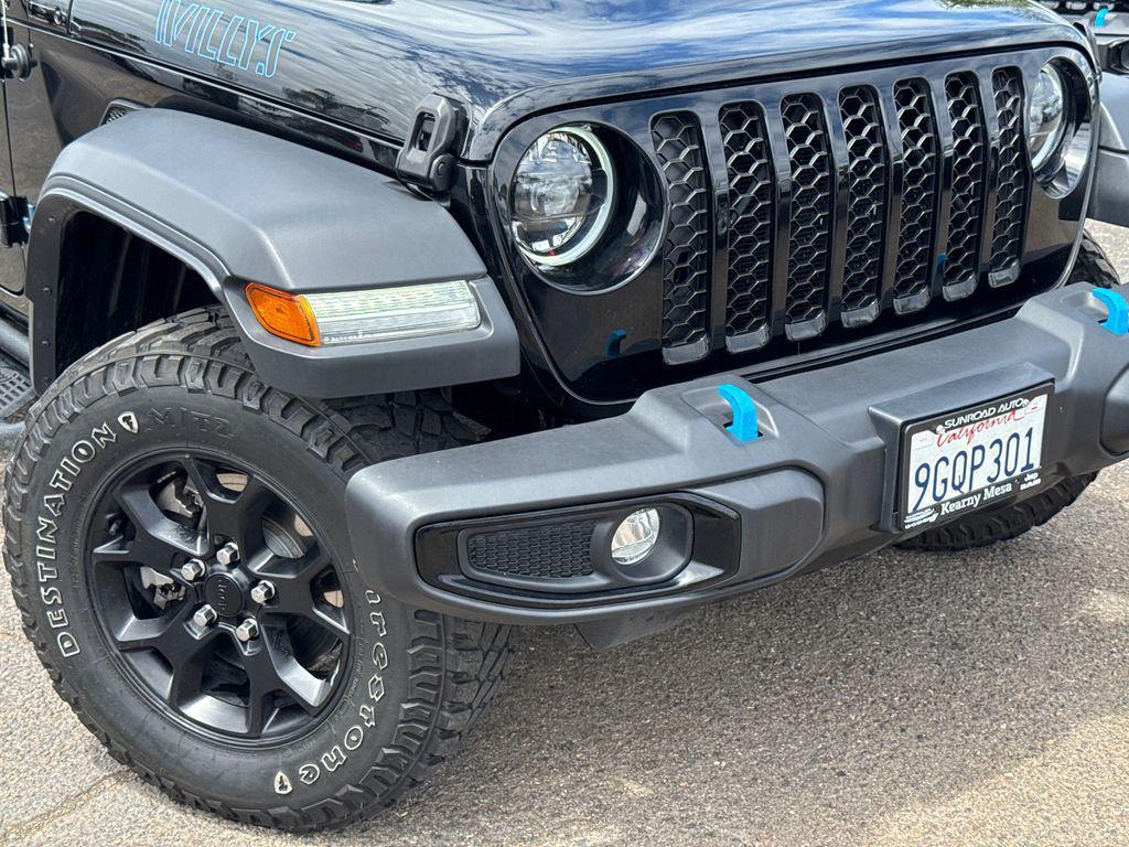 used 2023 Jeep Wrangler 4xe car, priced at $29,333