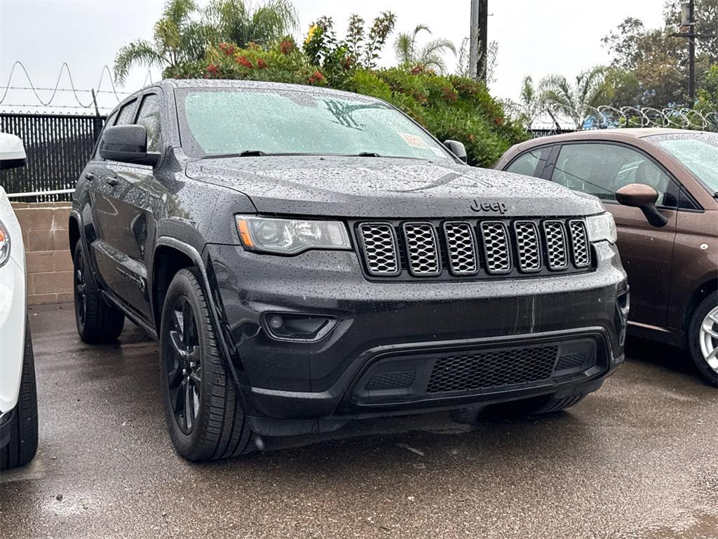 used 2019 Jeep Grand Cherokee car, priced at $15,778