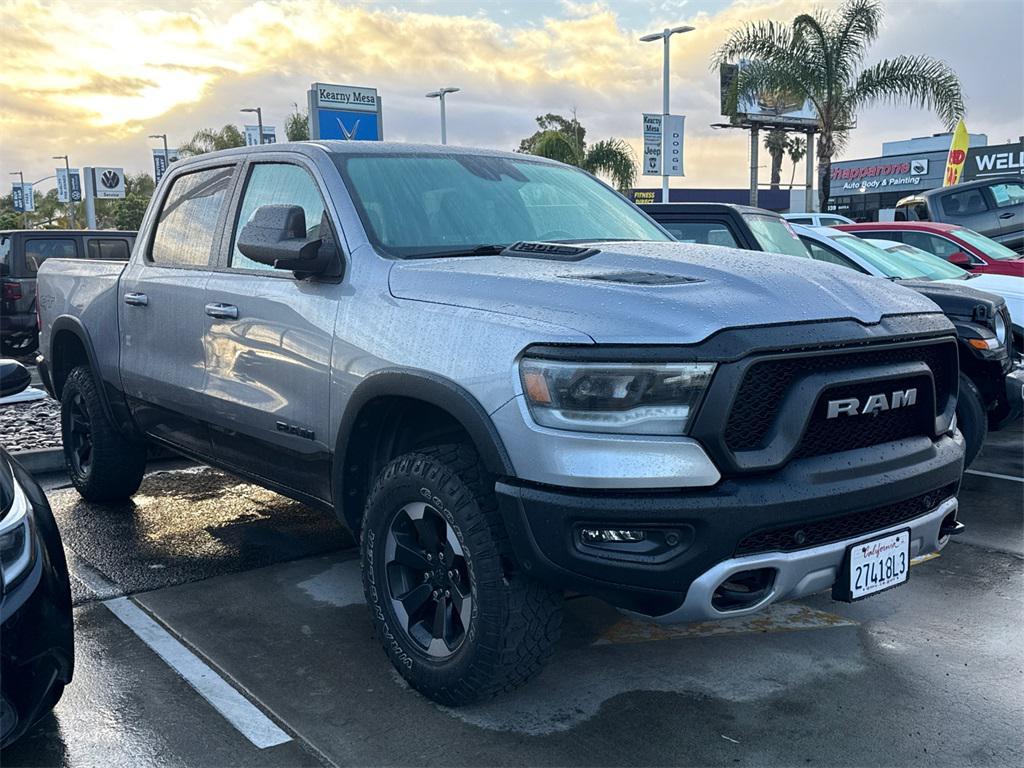used 2022 Ram 1500 car, priced at $43,989