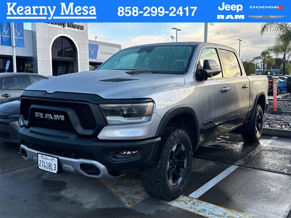 used 2022 Ram 1500 car, priced at $43,989
