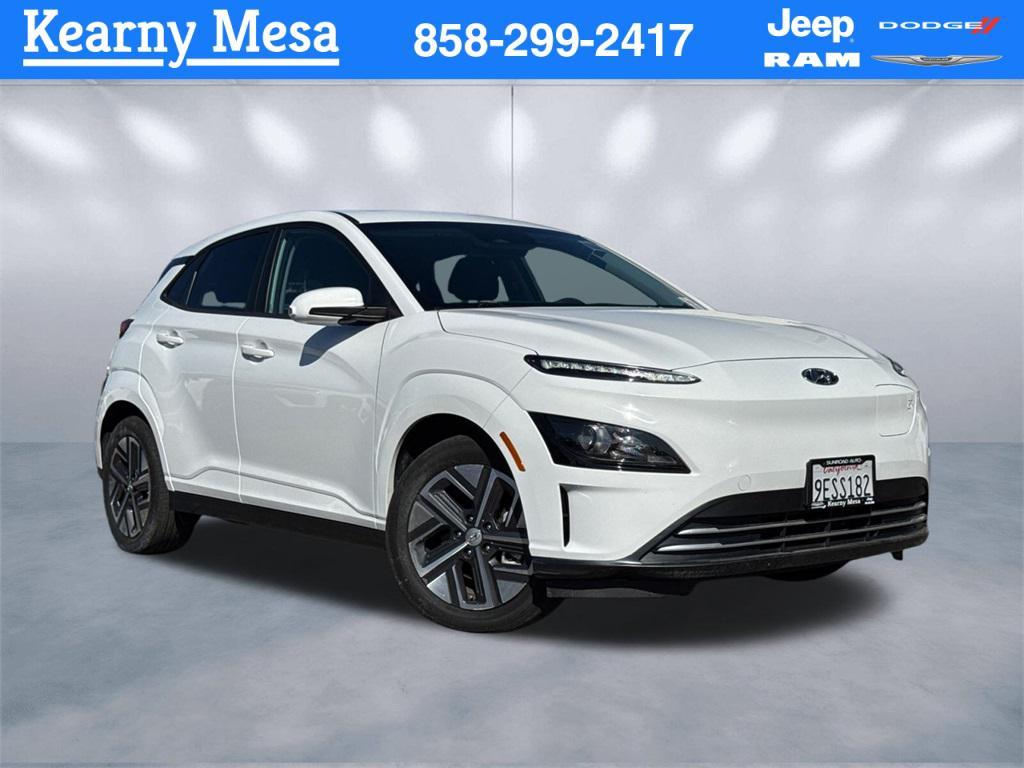 used 2023 Hyundai Kona EV car, priced at $17,983