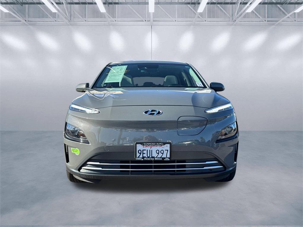used 2023 Hyundai Kona EV car, priced at $17,726