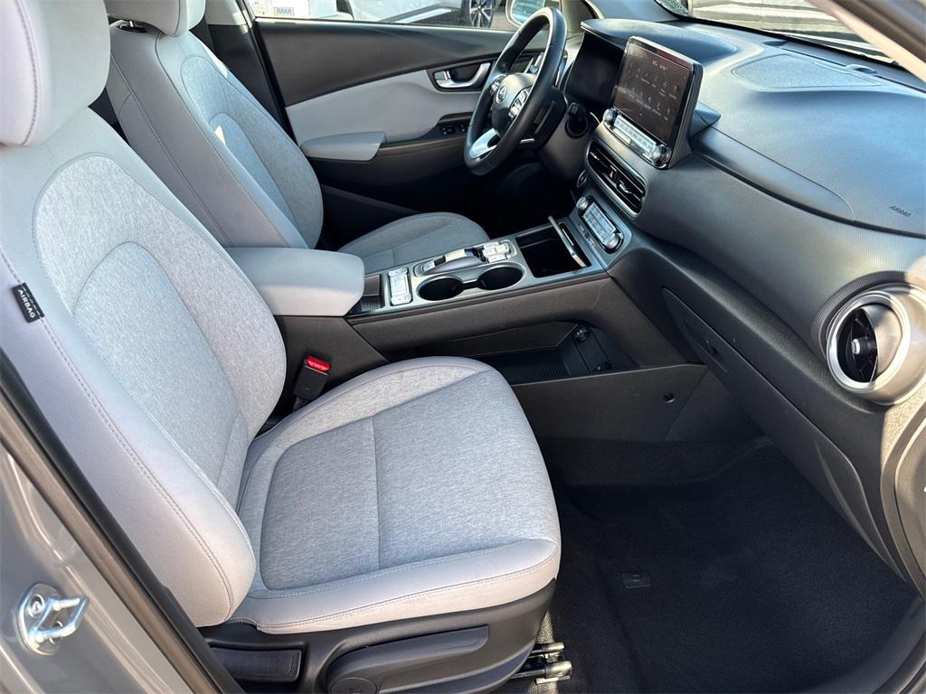 used 2023 Hyundai Kona EV car, priced at $17,726