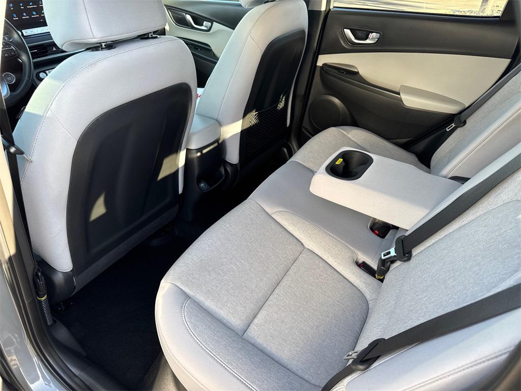 used 2023 Hyundai Kona EV car, priced at $17,726