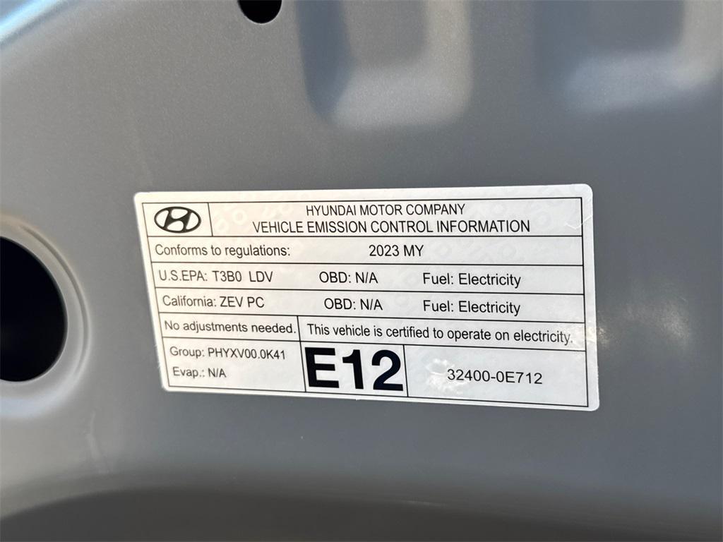 used 2023 Hyundai Kona EV car, priced at $17,726