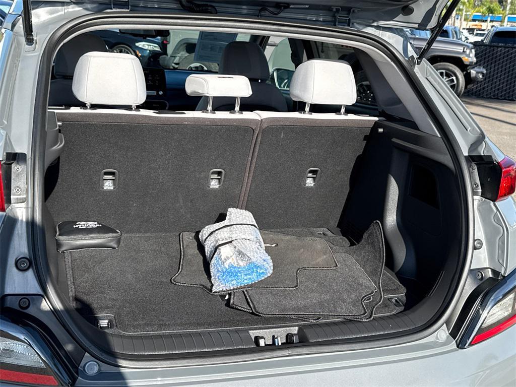 used 2023 Hyundai Kona EV car, priced at $17,726