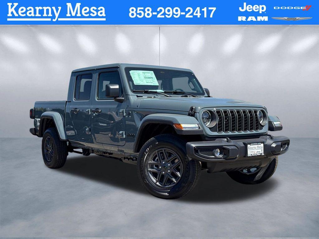 new 2026 Jeep Gladiator car, priced at $43,626