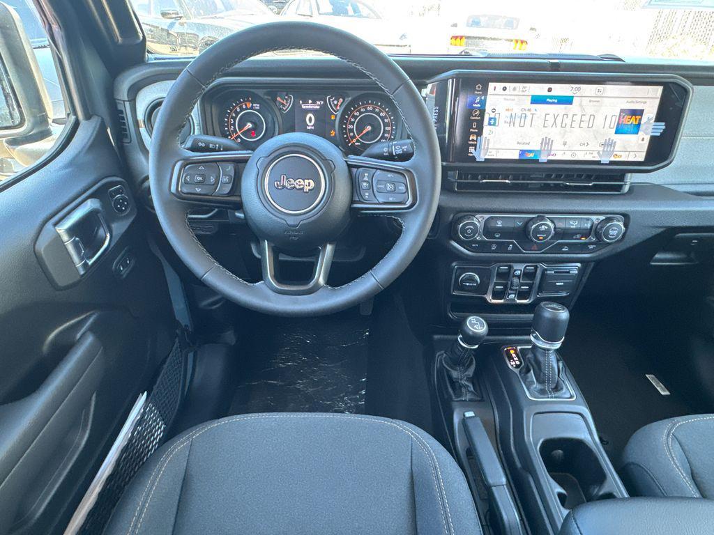 new 2026 Jeep Gladiator car, priced at $43,626