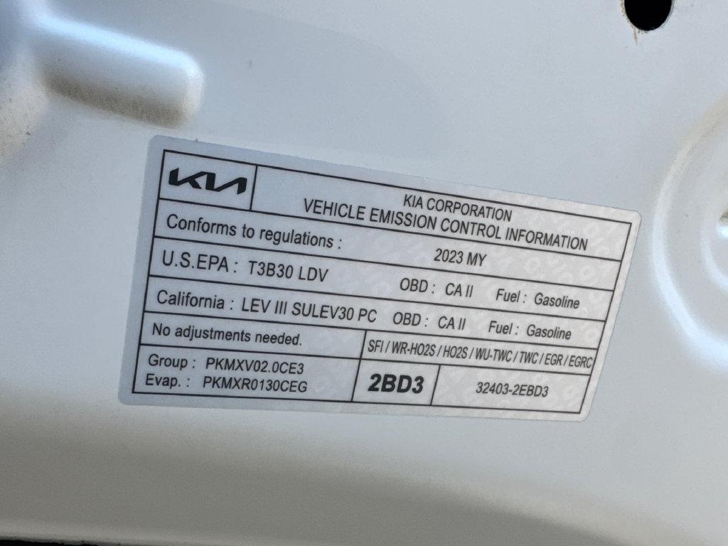 used 2023 Kia Forte car, priced at $14,566