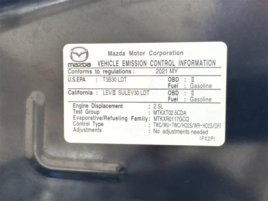 used 2021 Mazda CX-5 car, priced at $16,371