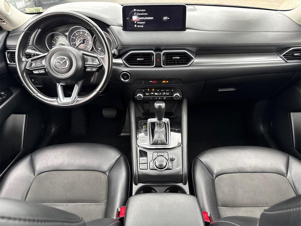 used 2021 Mazda CX-5 car, priced at $16,371