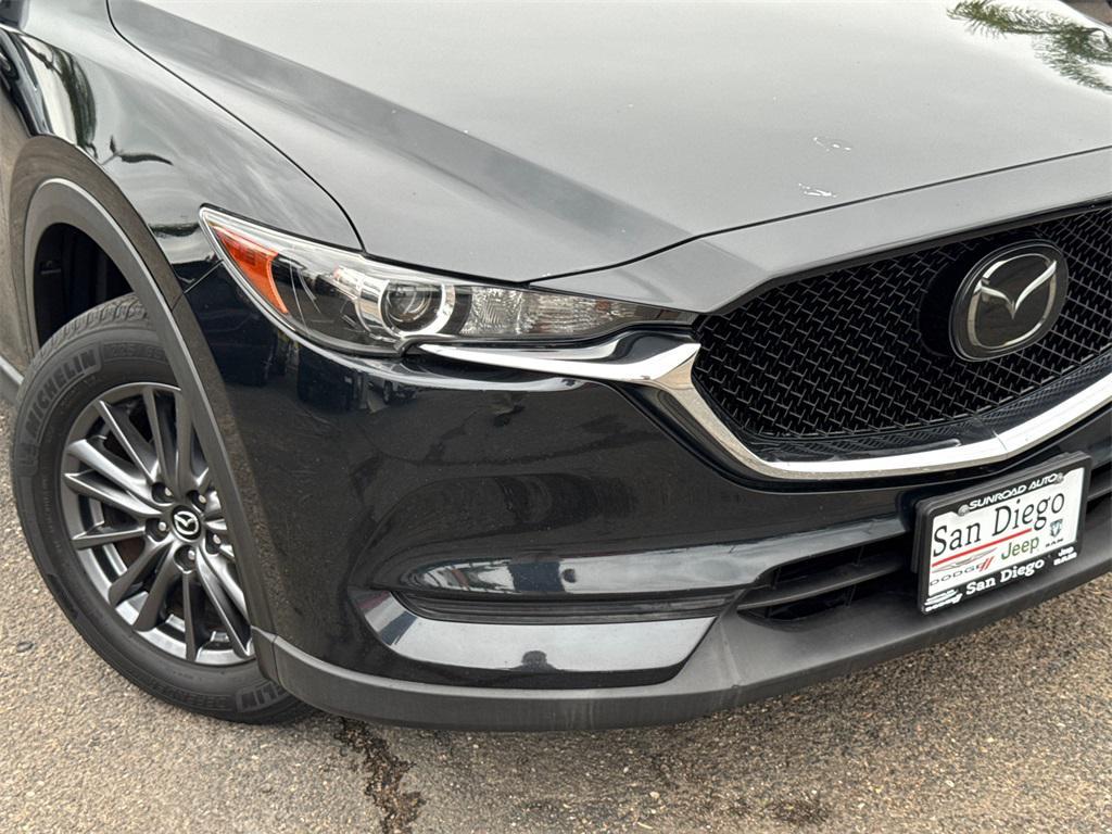 used 2021 Mazda CX-5 car, priced at $16,371