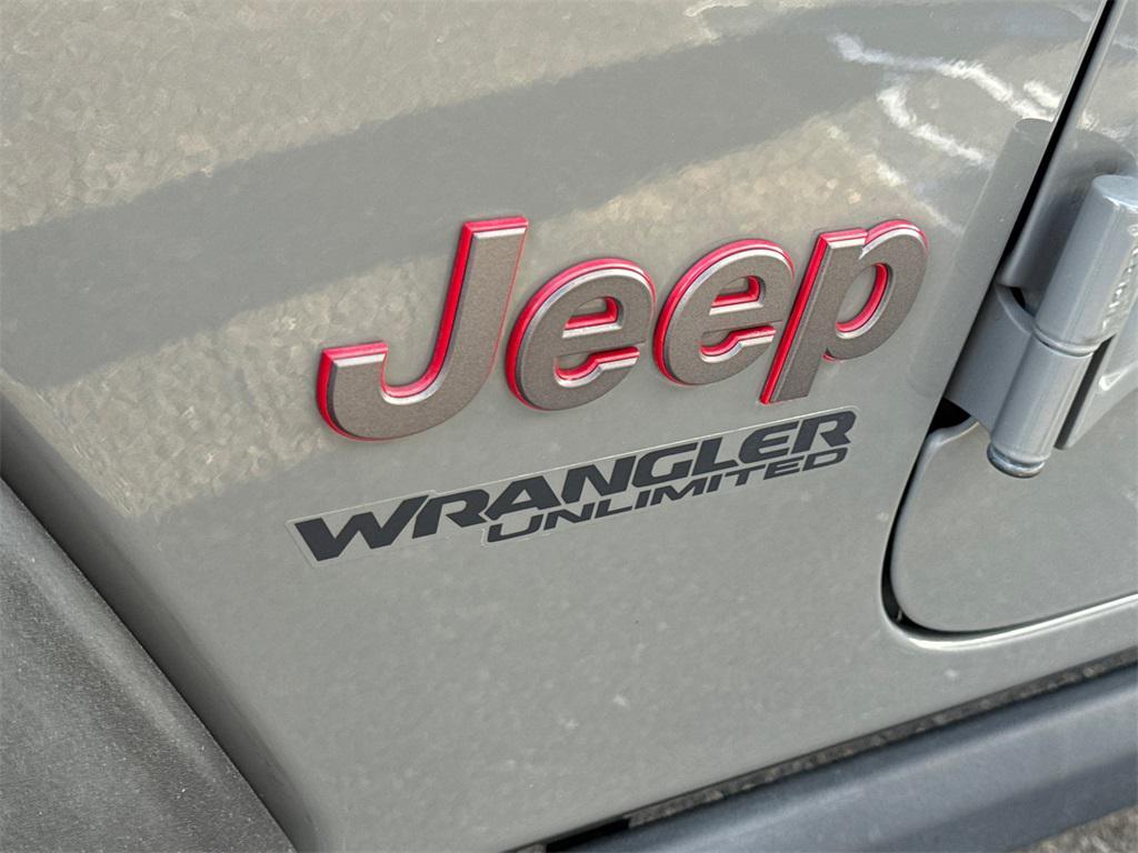 used 2021 Jeep Wrangler Unlimited car, priced at $27,990