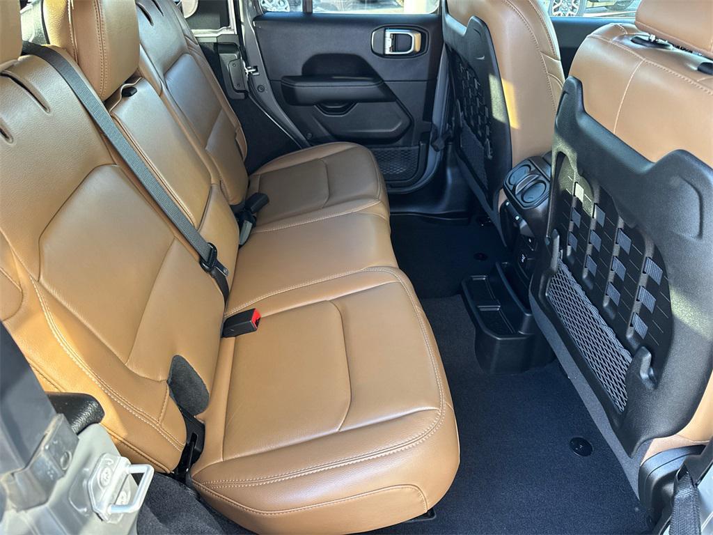 used 2021 Jeep Wrangler Unlimited car, priced at $27,990