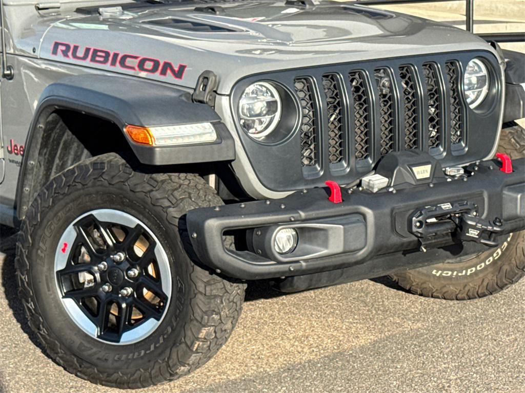 used 2021 Jeep Wrangler Unlimited car, priced at $27,990