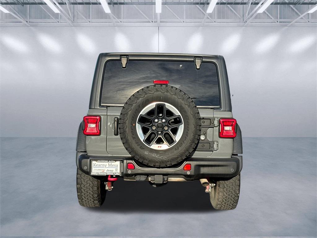 used 2021 Jeep Wrangler Unlimited car, priced at $27,990