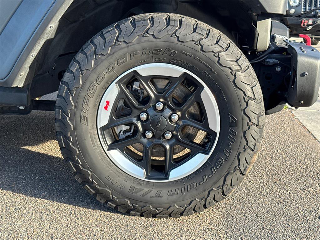 used 2021 Jeep Wrangler Unlimited car, priced at $27,990