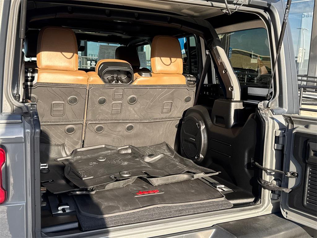 used 2021 Jeep Wrangler Unlimited car, priced at $27,990