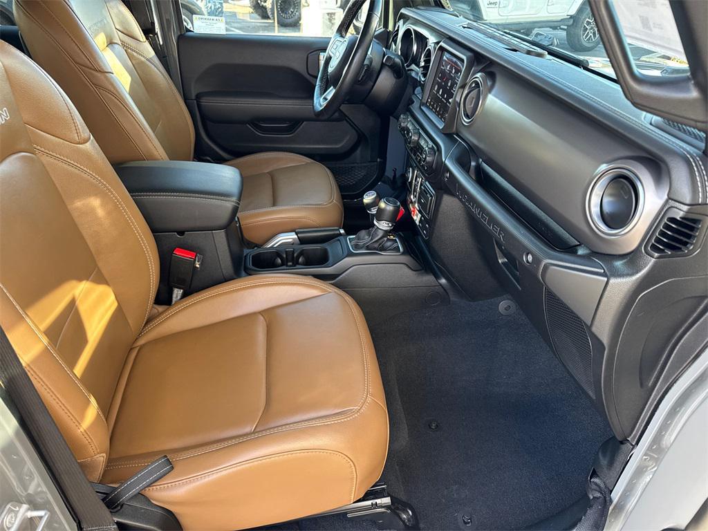 used 2021 Jeep Wrangler Unlimited car, priced at $27,990