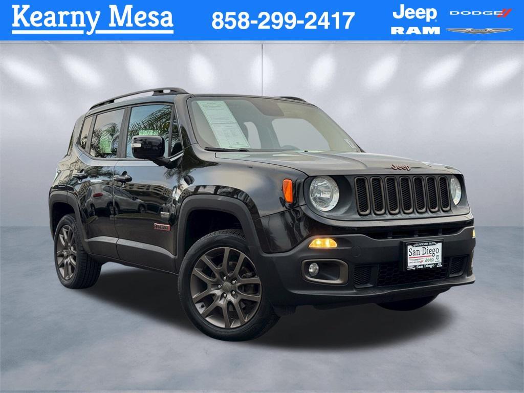 used 2016 Jeep Renegade car, priced at $8,888