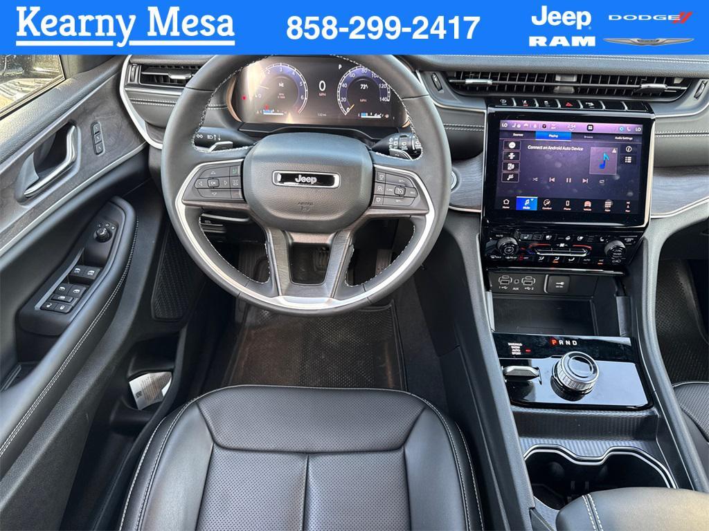new 2025 Jeep Grand Cherokee car, priced at $50,725