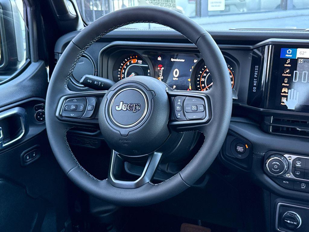 new 2026 Jeep Wrangler car, priced at $54,926