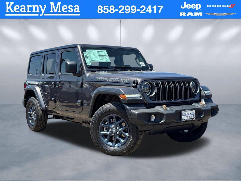 new 2026 Jeep Wrangler car, priced at $50,048