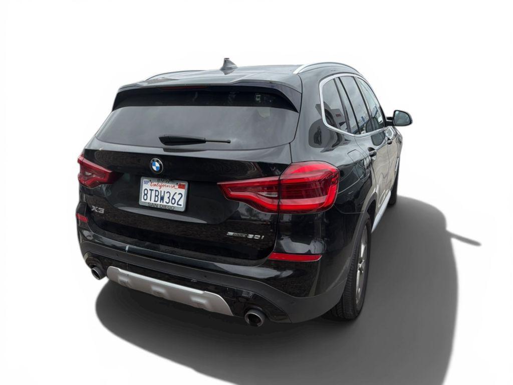 used 2020 BMW X3 car, priced at $21,443
