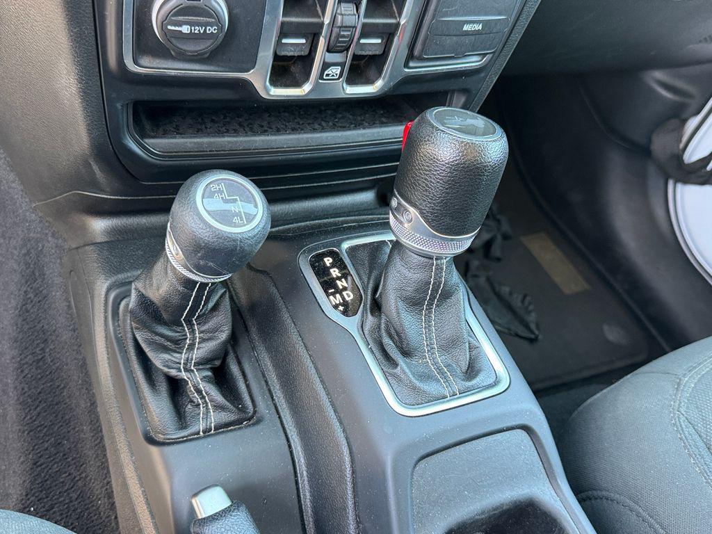 used 2023 Jeep Wrangler car, priced at $26,990