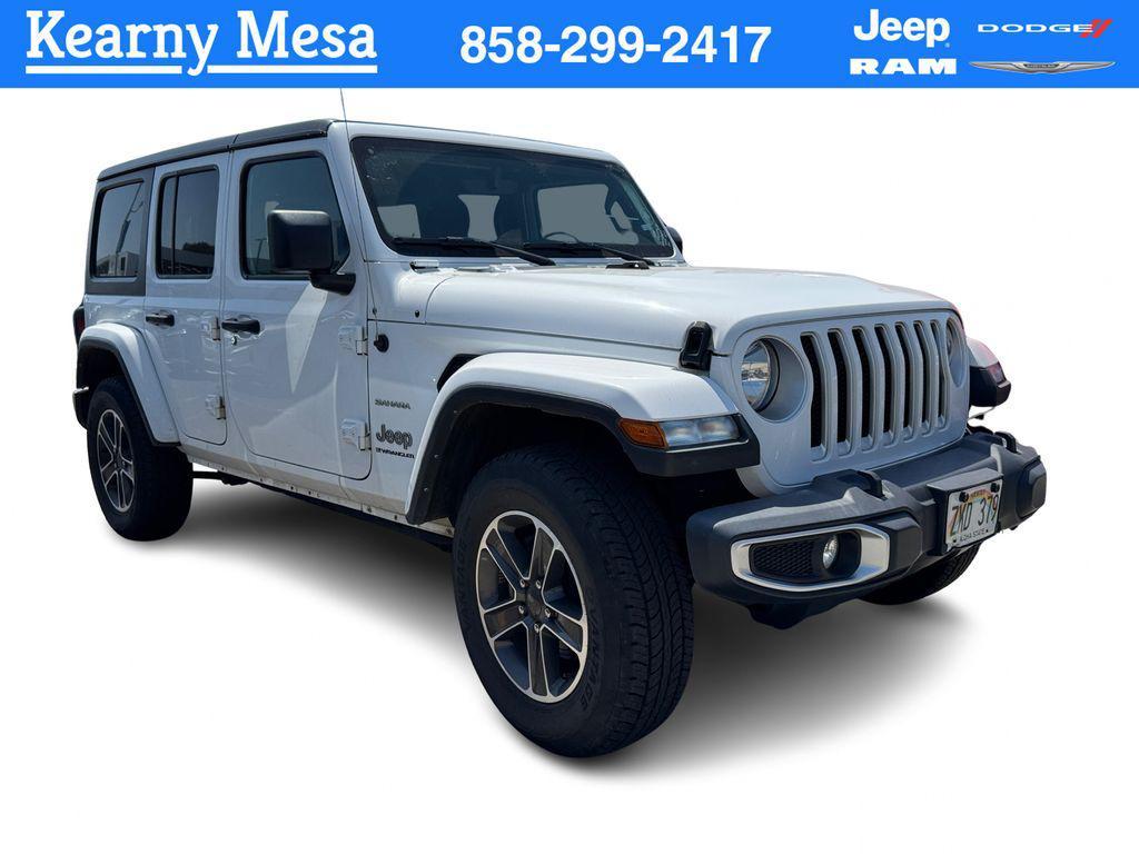 used 2023 Jeep Wrangler car, priced at $26,990