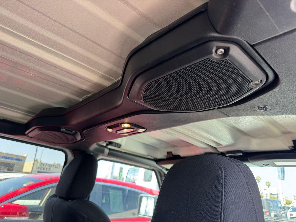 used 2023 Jeep Wrangler car, priced at $26,990