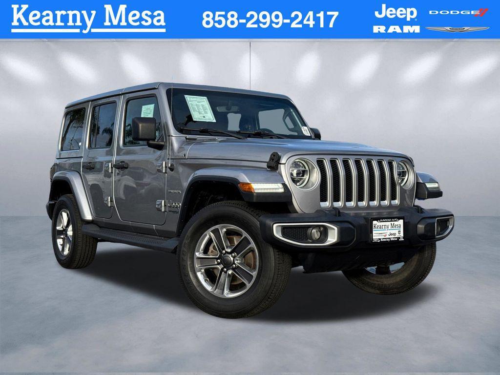 used 2020 Jeep Wrangler Unlimited car, priced at $27,888