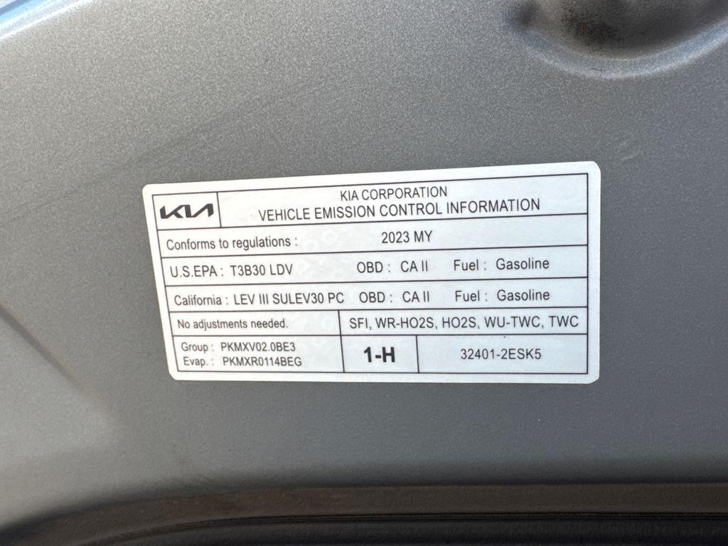 used 2023 Kia Soul car, priced at $16,990