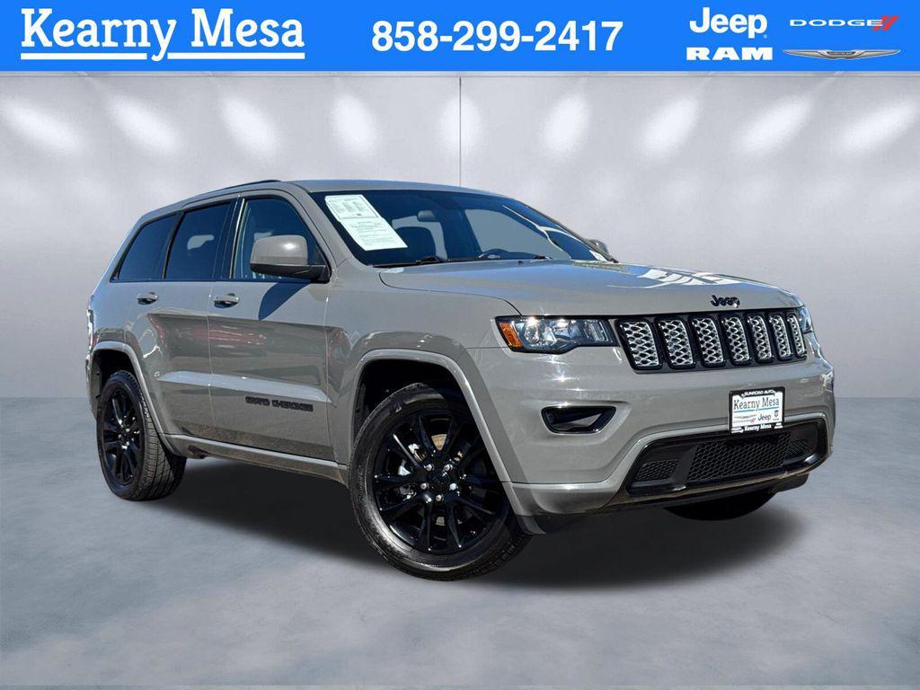 used 2021 Jeep Grand Cherokee car, priced at $23,989