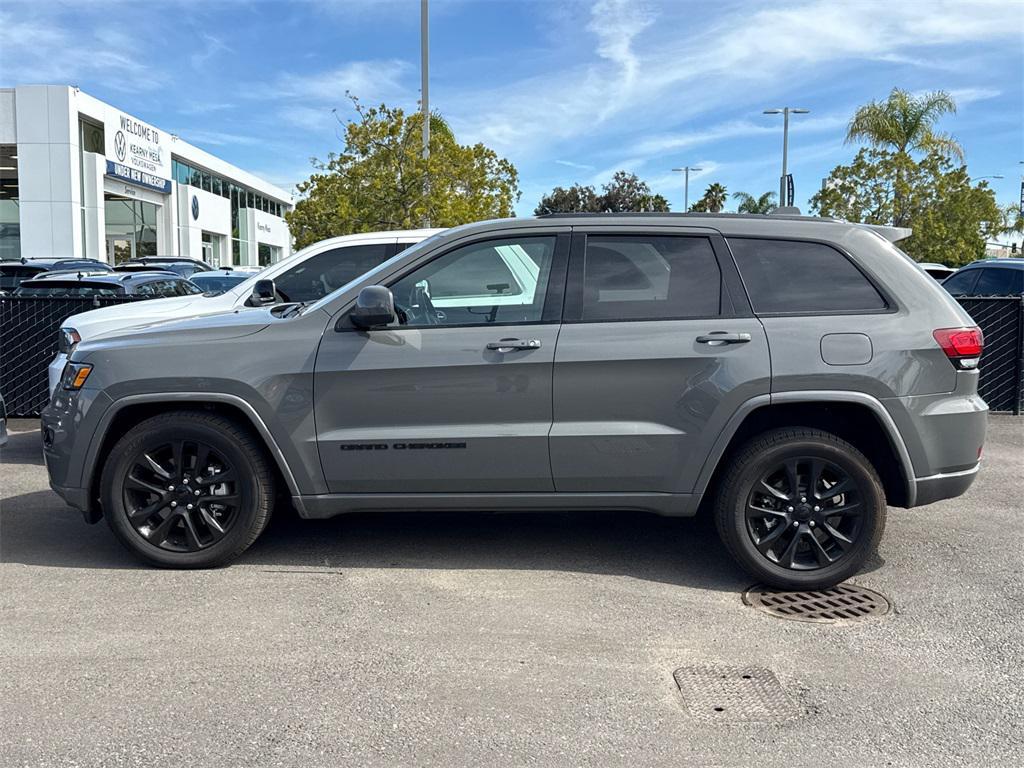 used 2021 Jeep Grand Cherokee car, priced at $24,777