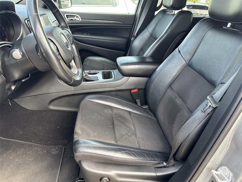 used 2021 Jeep Grand Cherokee car, priced at $24,777