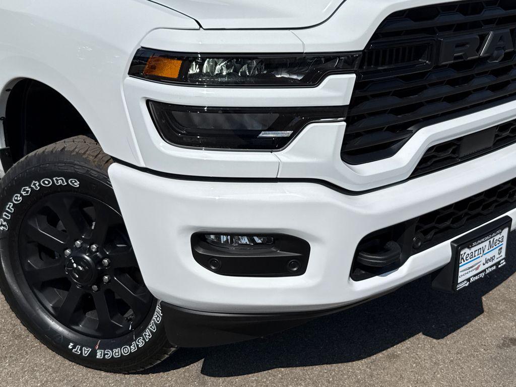 new 2026 Ram 2500 car, priced at $69,947