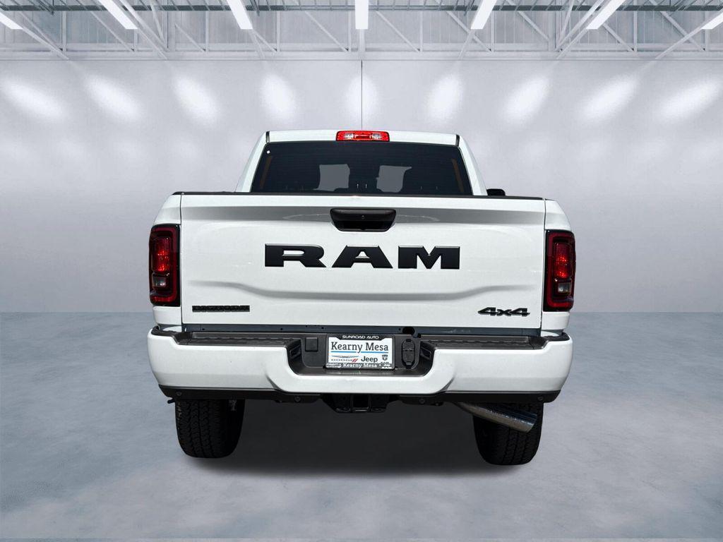 new 2026 Ram 2500 car, priced at $69,947