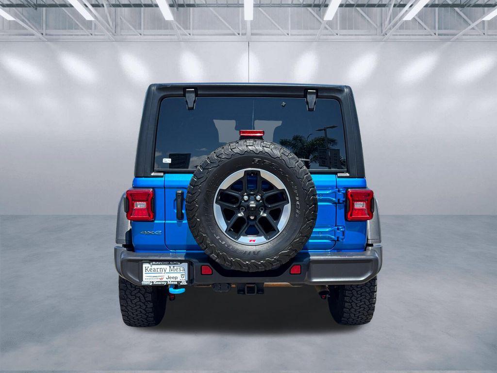 used 2024 Jeep Wrangler 4xe car, priced at $31,989