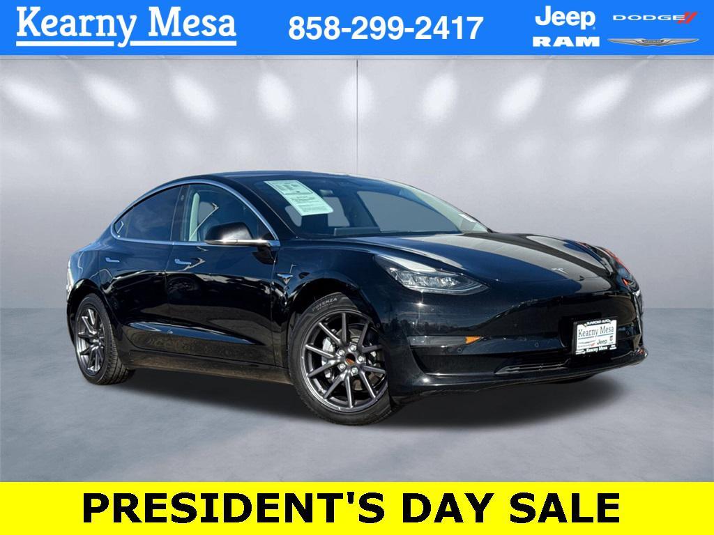 used 2019 Tesla Model 3 car, priced at $16,228